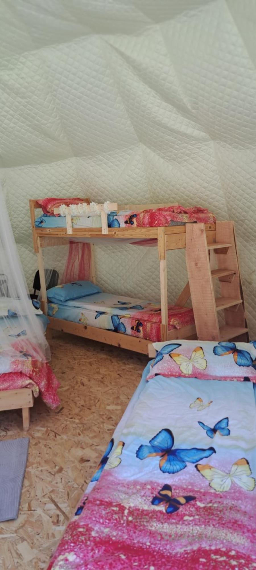 Forest Glamping Braşov Eksteriør bilde