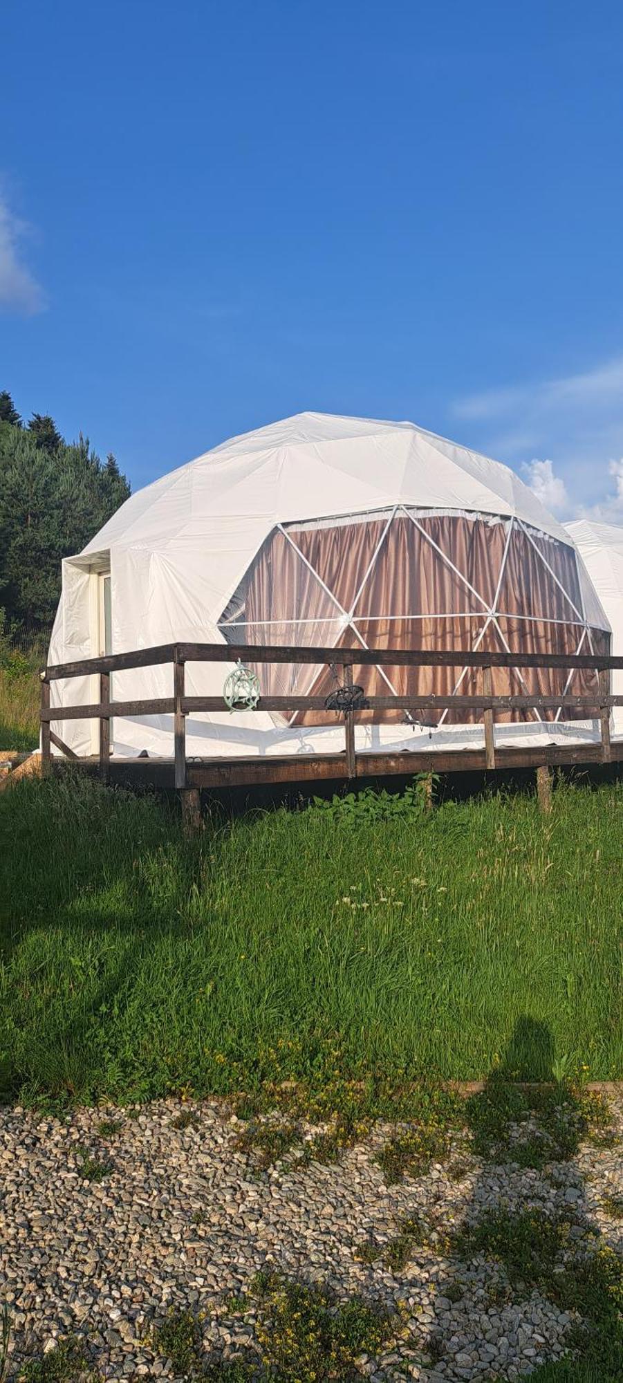 Forest Glamping Braşov Eksteriør bilde